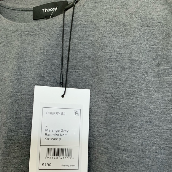 Theory Melange Ranmire Knit Dress - Picture 4 of 5